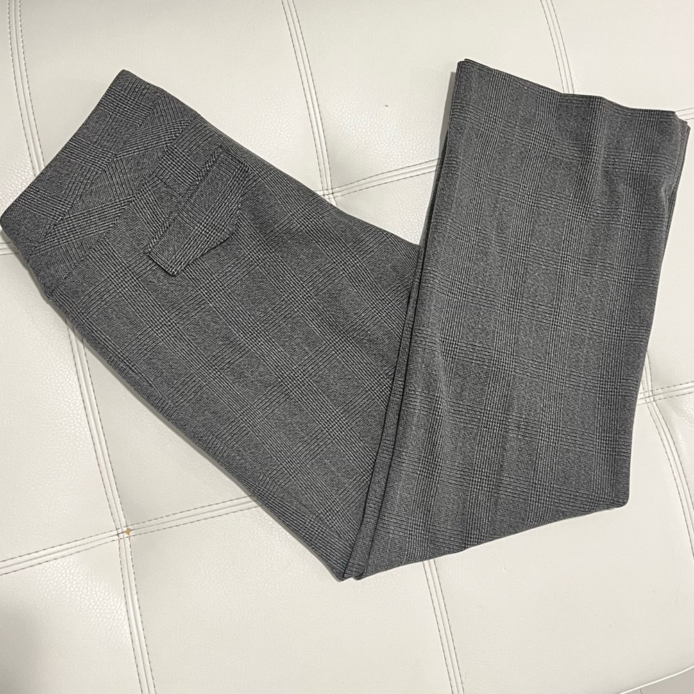 Express Design Studio Editor Gray  Wide Leg Pants Size 4R